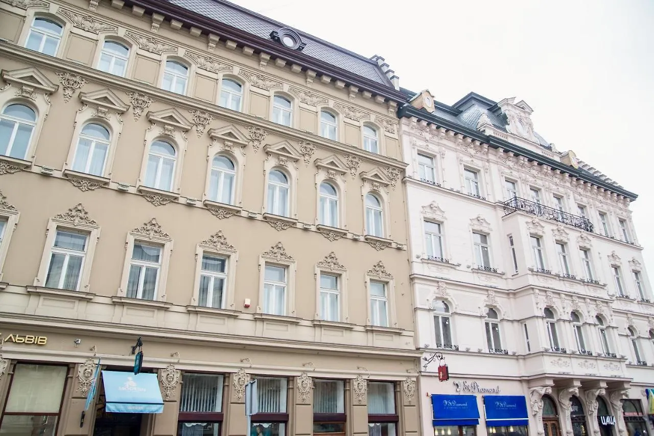 Modern Art Hotel Lviv