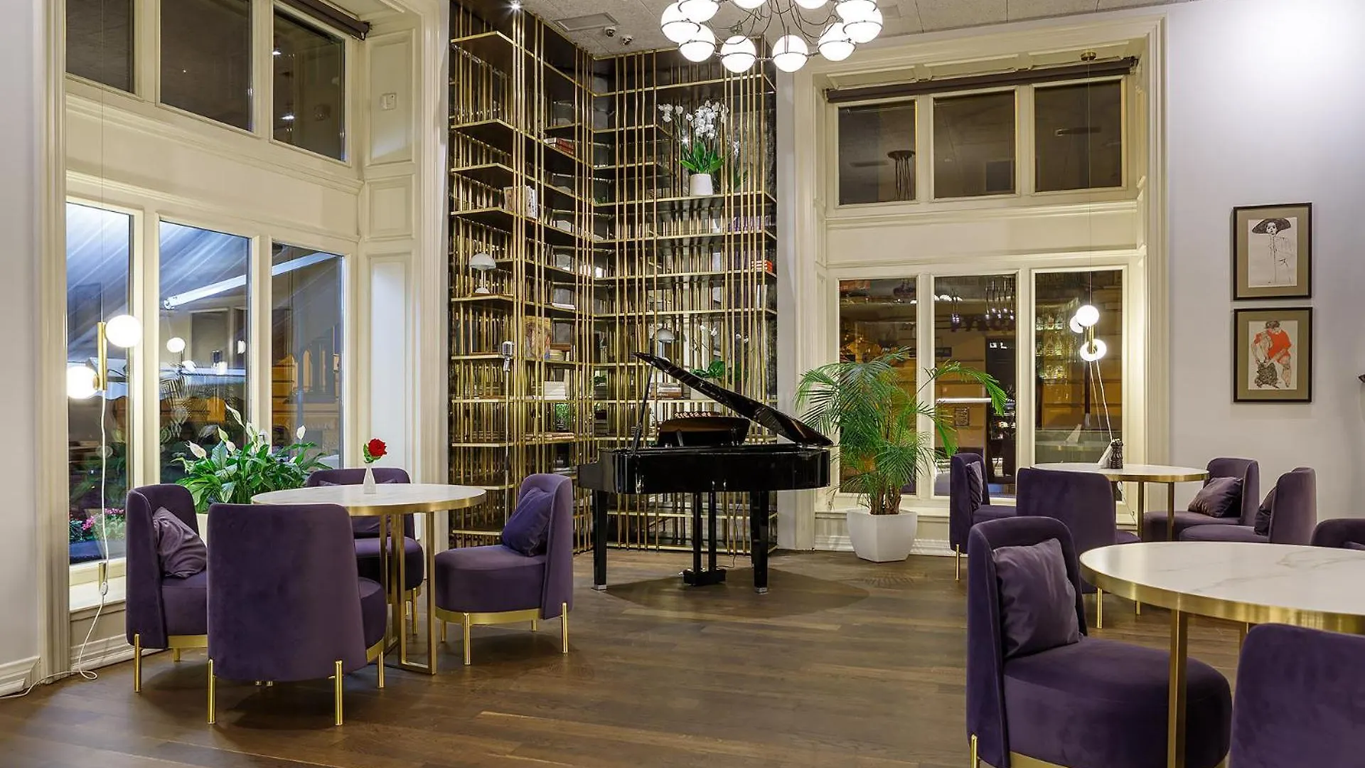 Modern Art Hotel Lviv