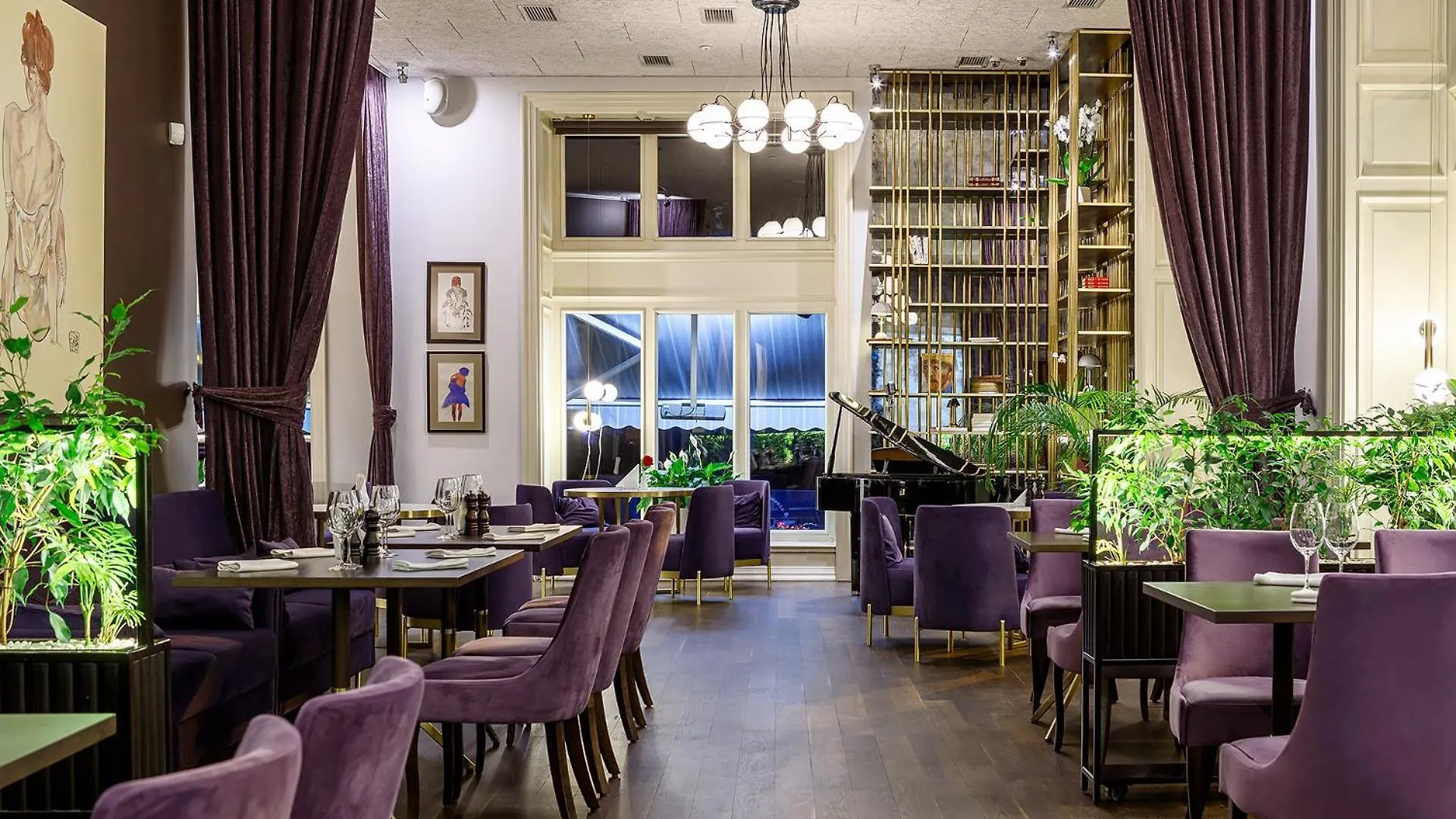 Modern Art Hotel Lviv Ukraine