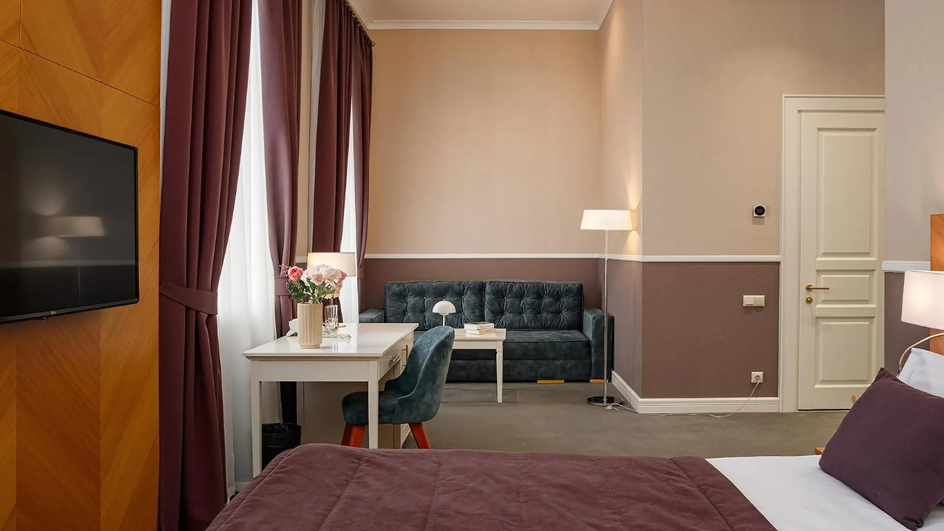 לבוב Modern Art Hotel אוקראינה